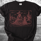 Desert Girl & Her Dog TShirt