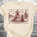 Desert Girl & Her Dog TShirt