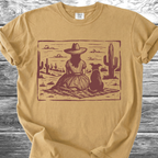 Desert Girl & Her Dog TShirt