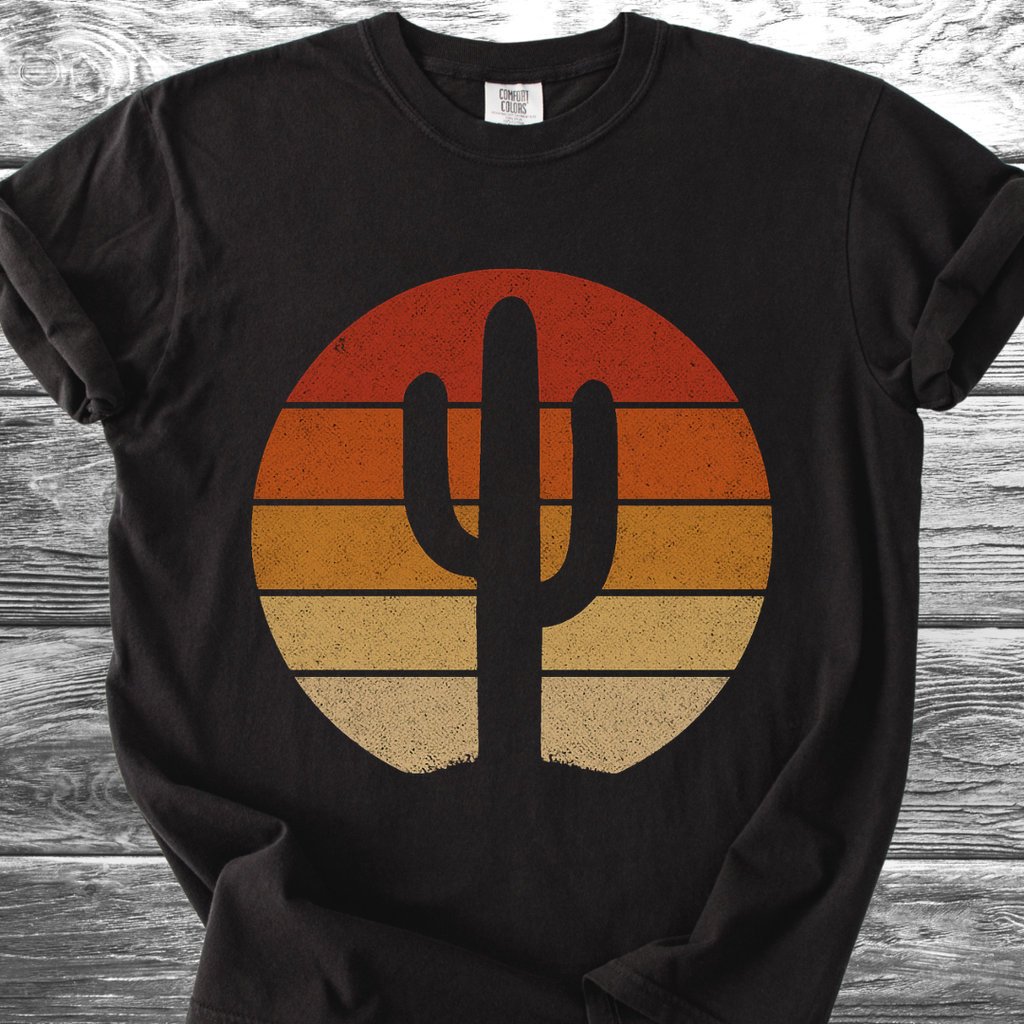 Cactus Vintage Desert TShirt