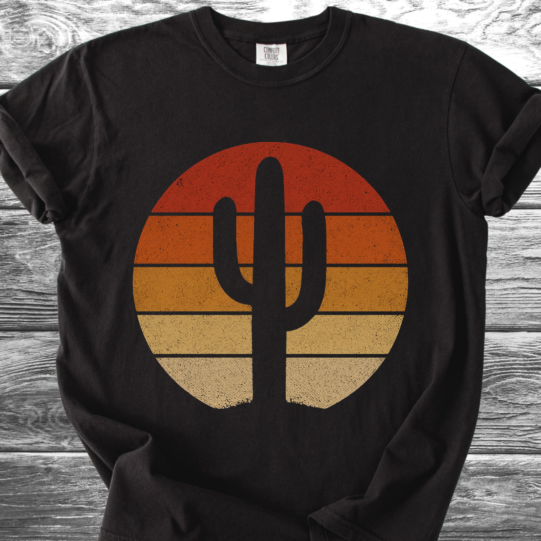 Cactus Vintage Desert TShirt