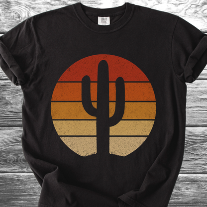 Cactus Vintage Desert TShirt