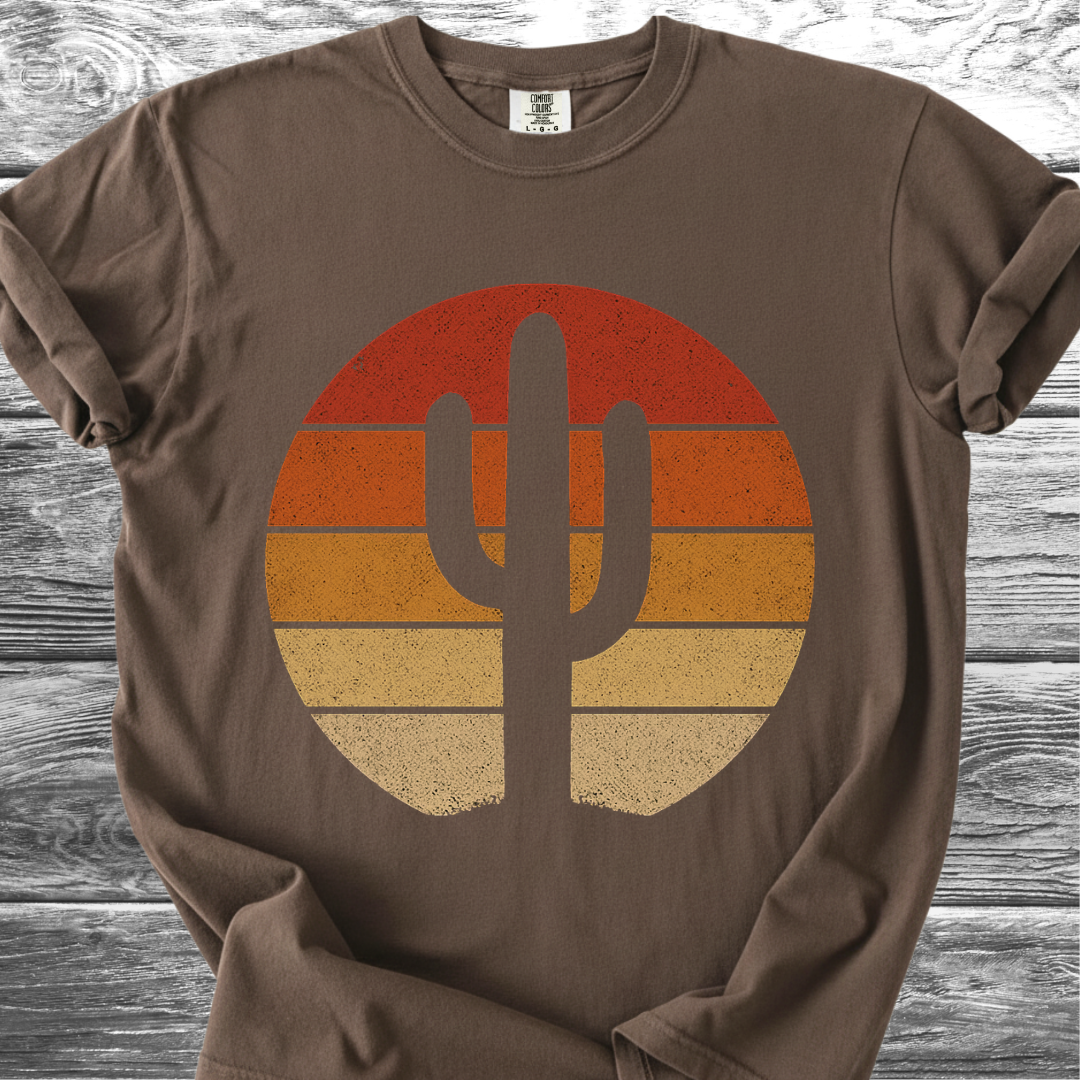 Cactus Vintage Desert TShirt