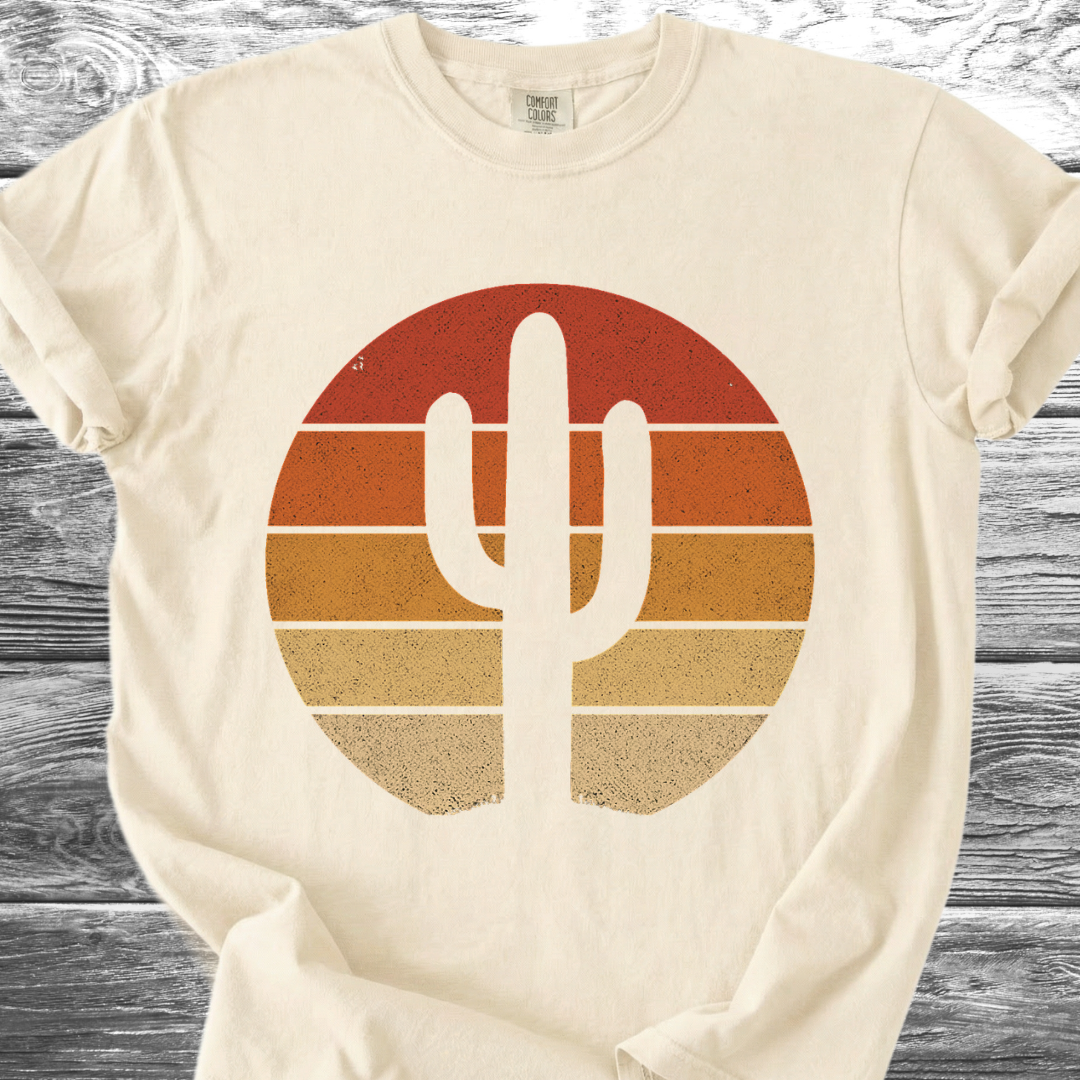 Cactus Vintage Desert TShirt