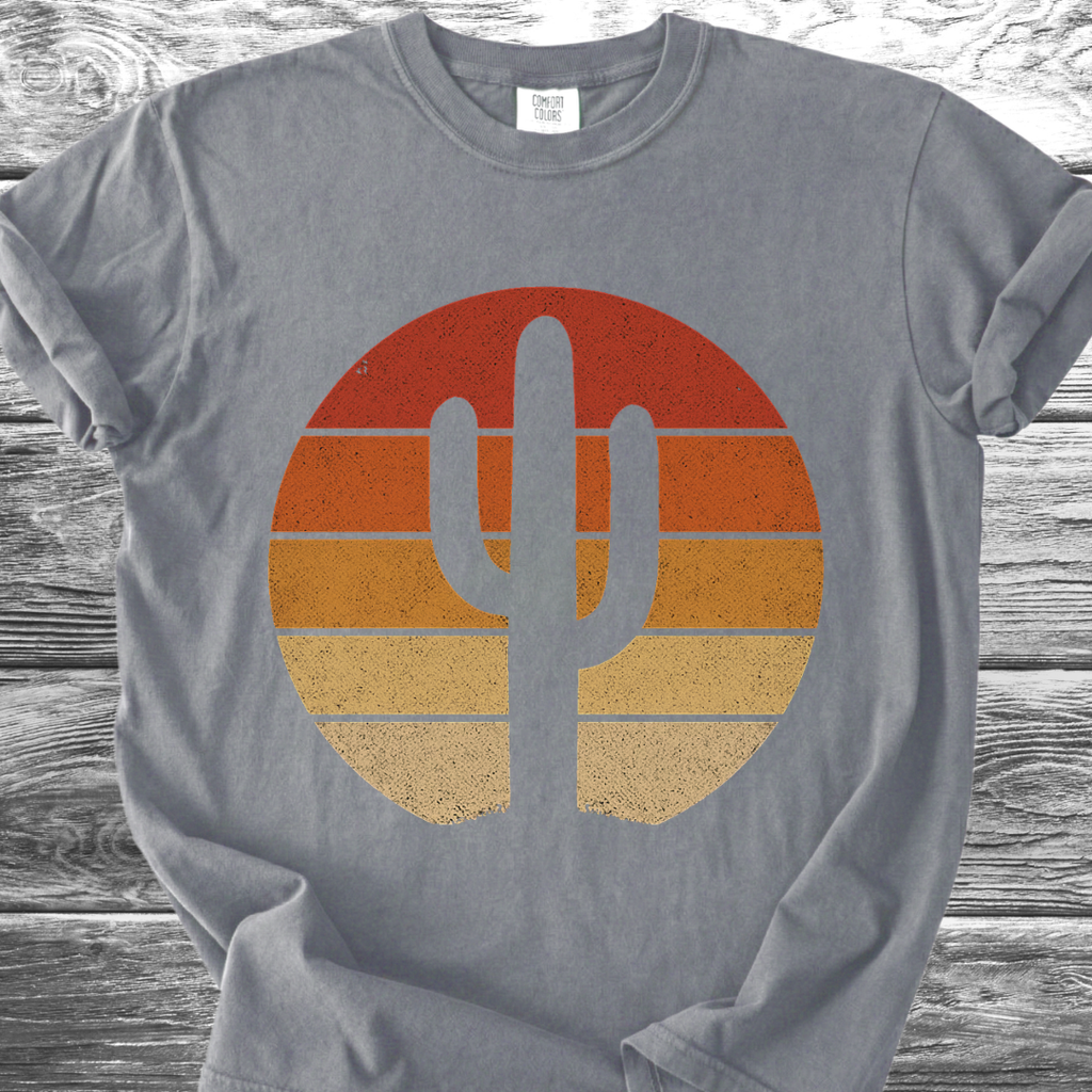 Cactus Vintage Desert TShirt