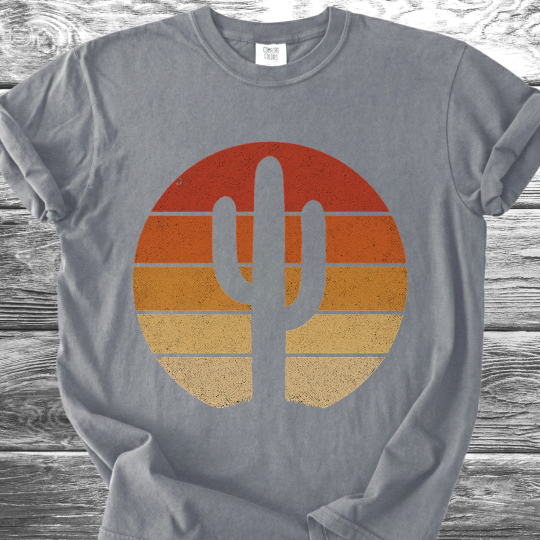 Cactus Vintage Desert TShirt