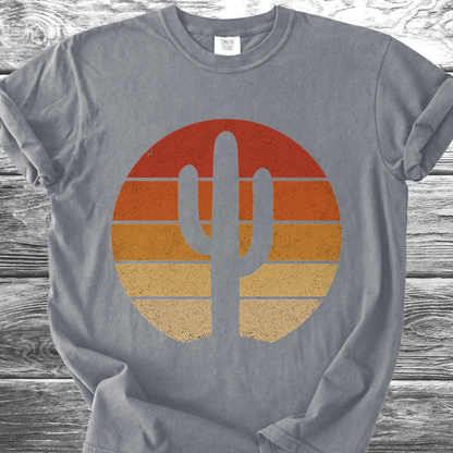Cactus Vintage Desert TShirt