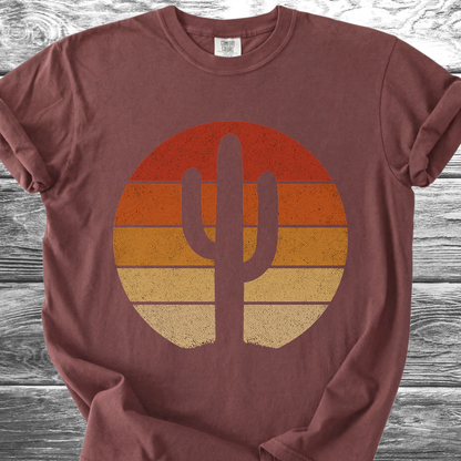 Cactus Vintage Desert TShirt