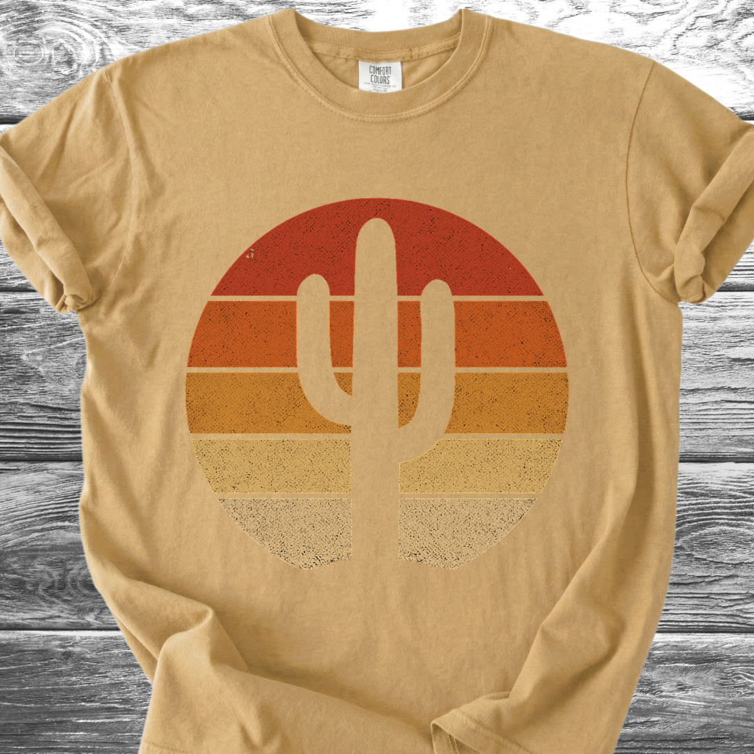 Cactus Vintage Desert TShirt