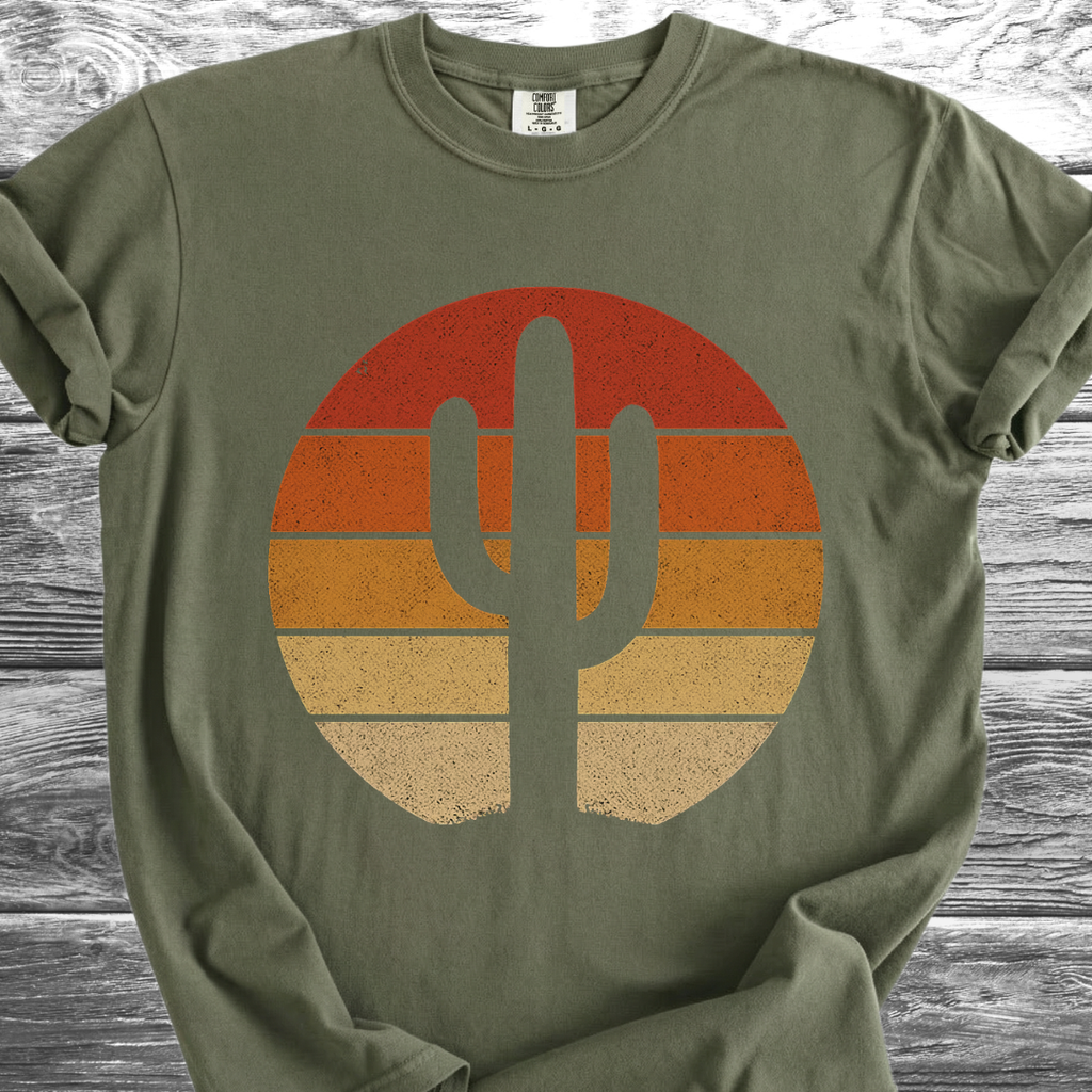 Cactus Vintage Desert TShirt