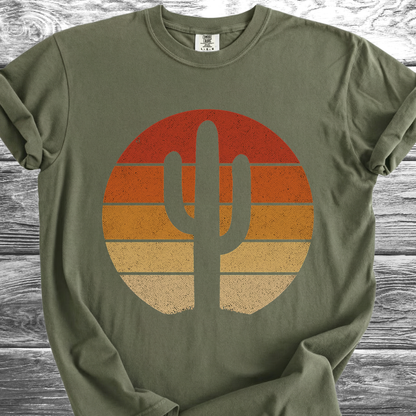 Cactus Vintage Desert TShirt