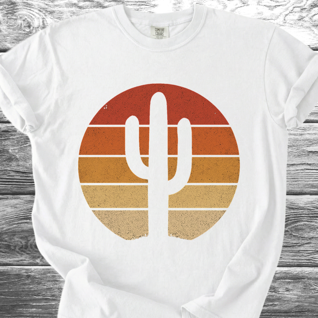 Cactus Vintage Desert TShirt