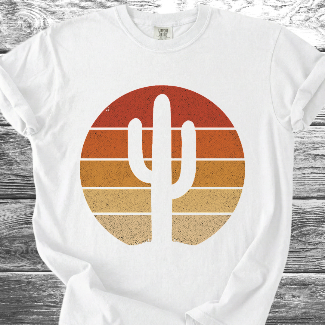 Cactus Vintage Desert TShirt