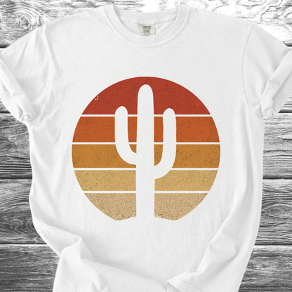 Cactus Vintage Desert TShirt