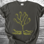 Cactus Green Silhouette TShirt