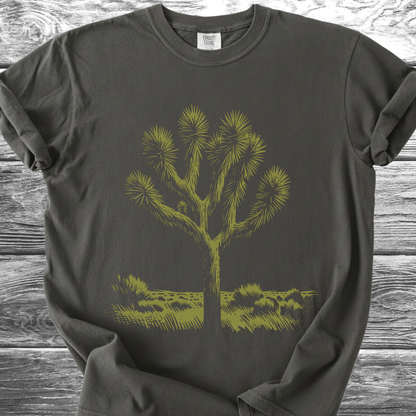 Cactus Green Silhouette TShirt