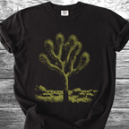 Cactus Green Silhouette TShirt