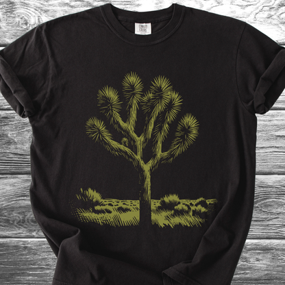 Cactus Green Silhouette TShirt