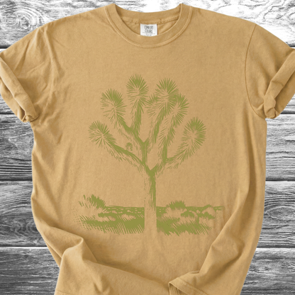 Cactus Green Silhouette TShirt