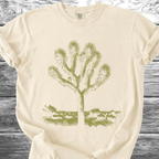 Cactus Green Silhouette TShirt