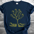 Cactus Green Silhouette TShirt