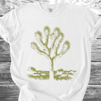 Cactus Green Silhouette TShirt