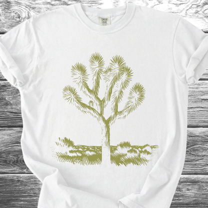 Cactus Green Silhouette TShirt