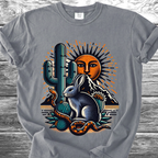 Cactus Desert Hare TShirt