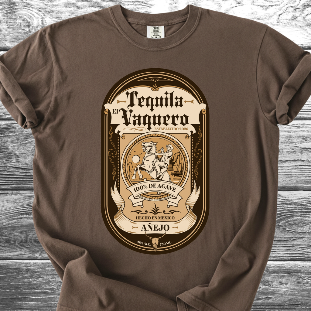 Tequila El Vaquero TShirt