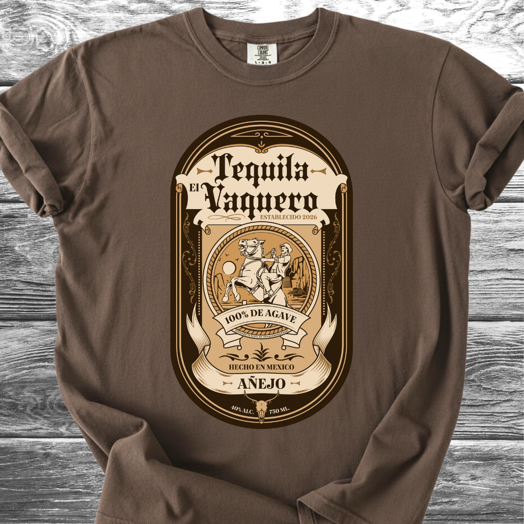 Tequila El Vaquero TShirt
