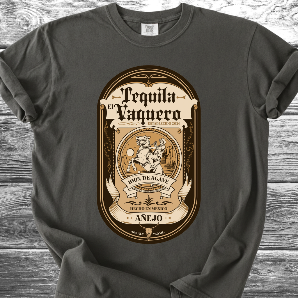 Tequila El Vaquero TShirt