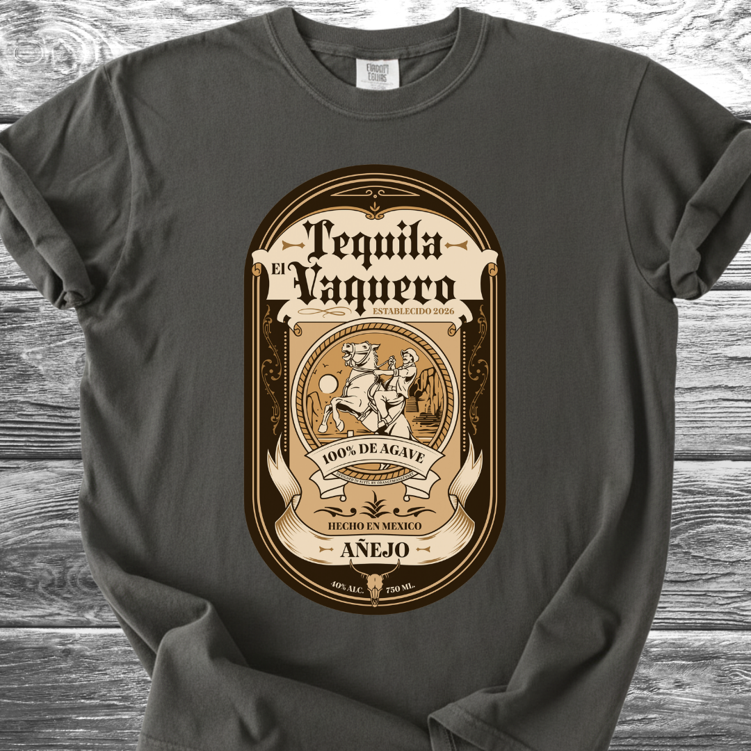 Tequila El Vaquero TShirt