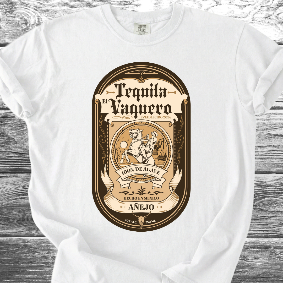 Tequila El Vaquero TShirt