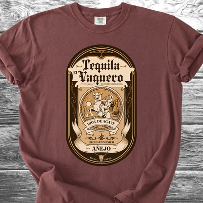 Tequila El Vaquero TShirt
