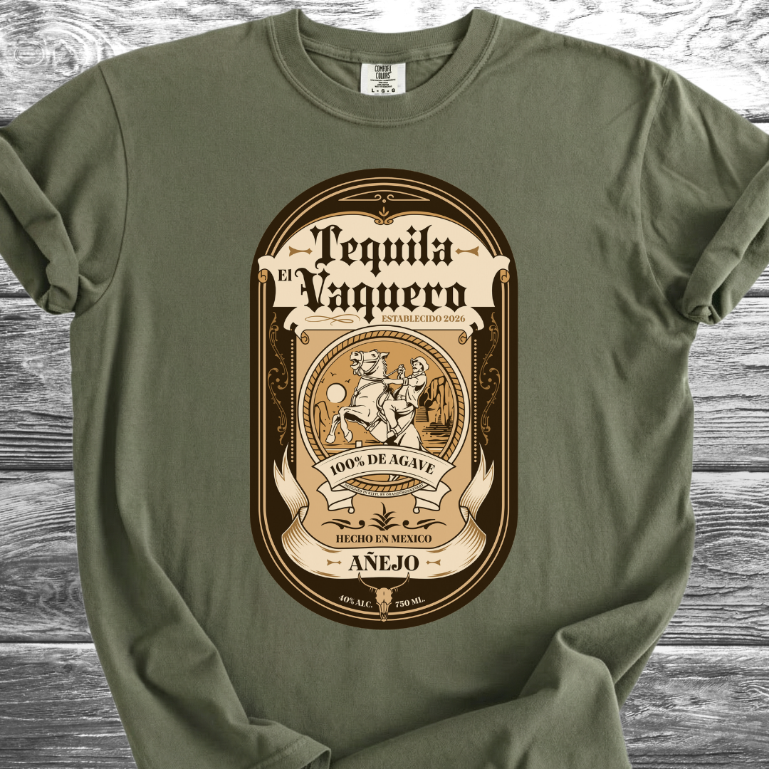 Tequila El Vaquero TShirt