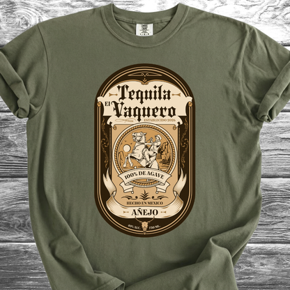Tequila El Vaquero TShirt