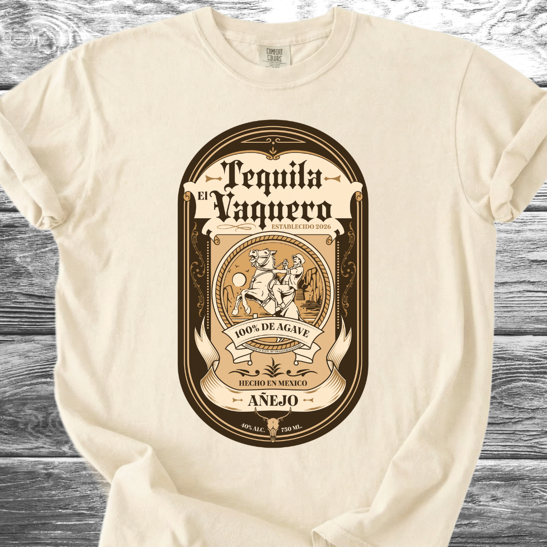 Tequila El Vaquero TShirt