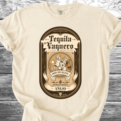 Tequila El Vaquero TShirt