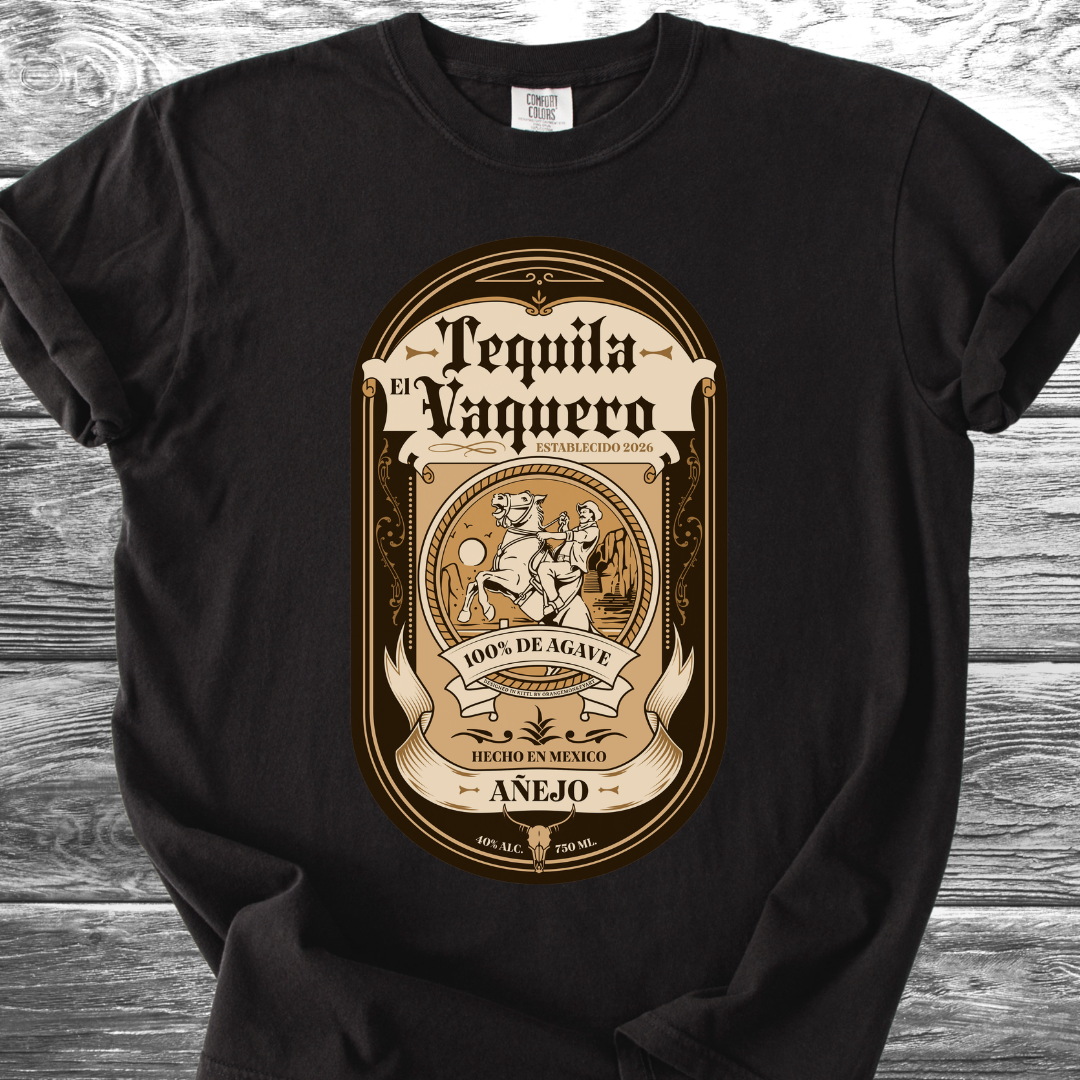 Tequila El Vaquero TShirt