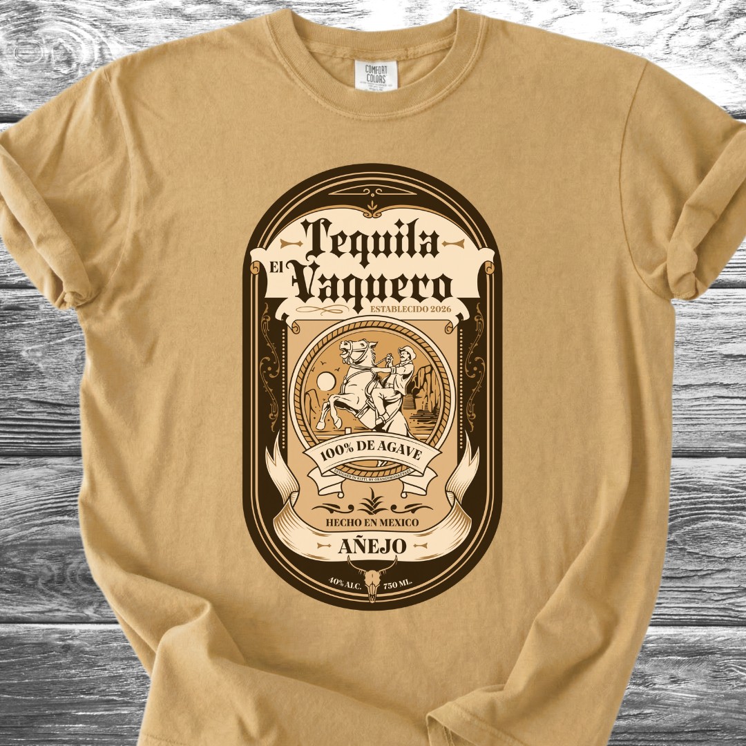 Tequila El Vaquero TShirt