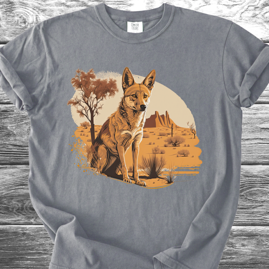 Desert Coyote TShirt