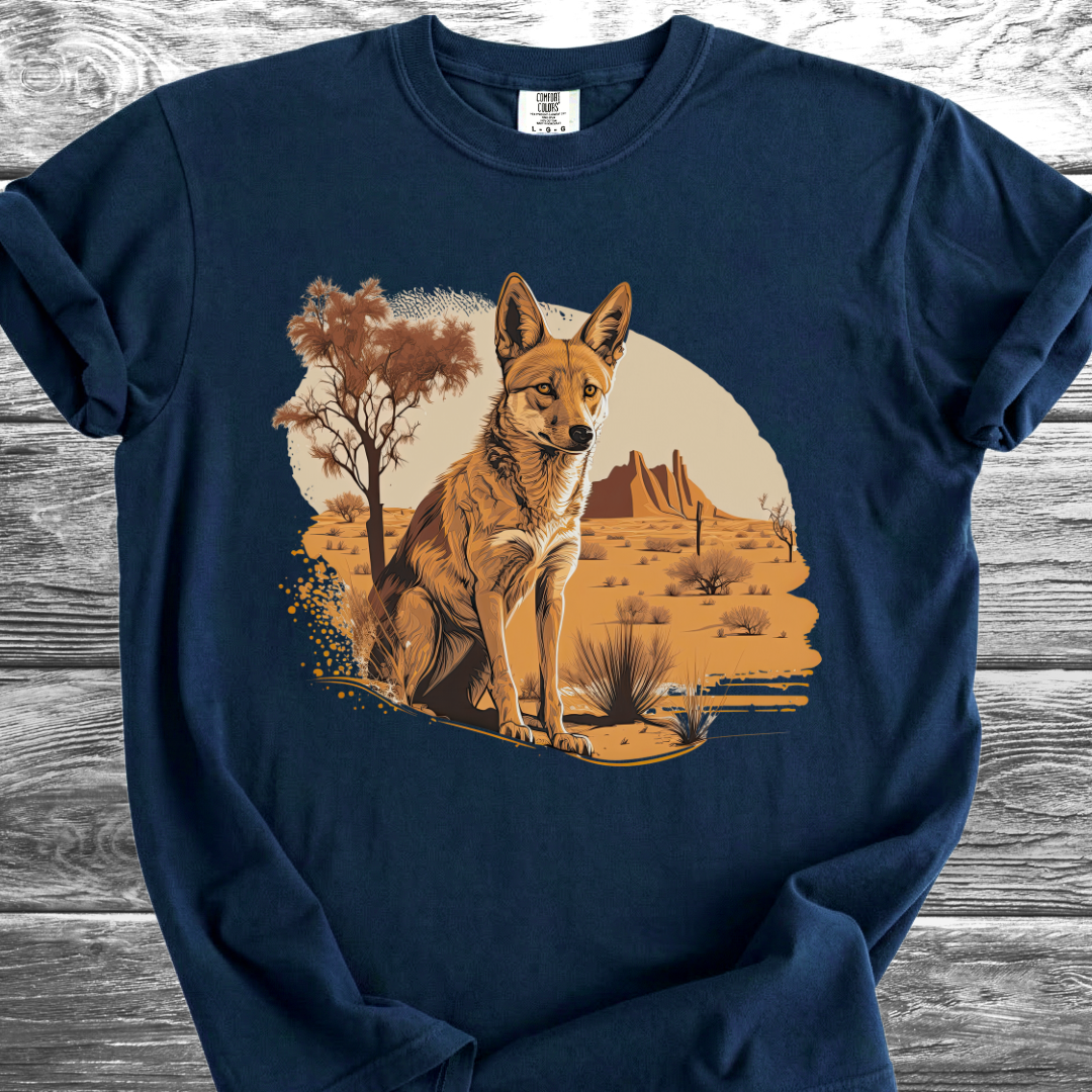 Desert Coyote TShirt