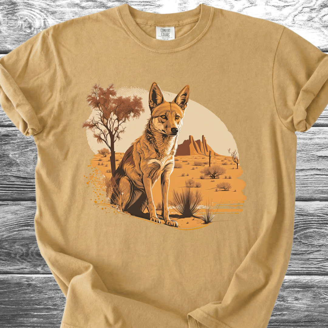 Desert Coyote TShirt