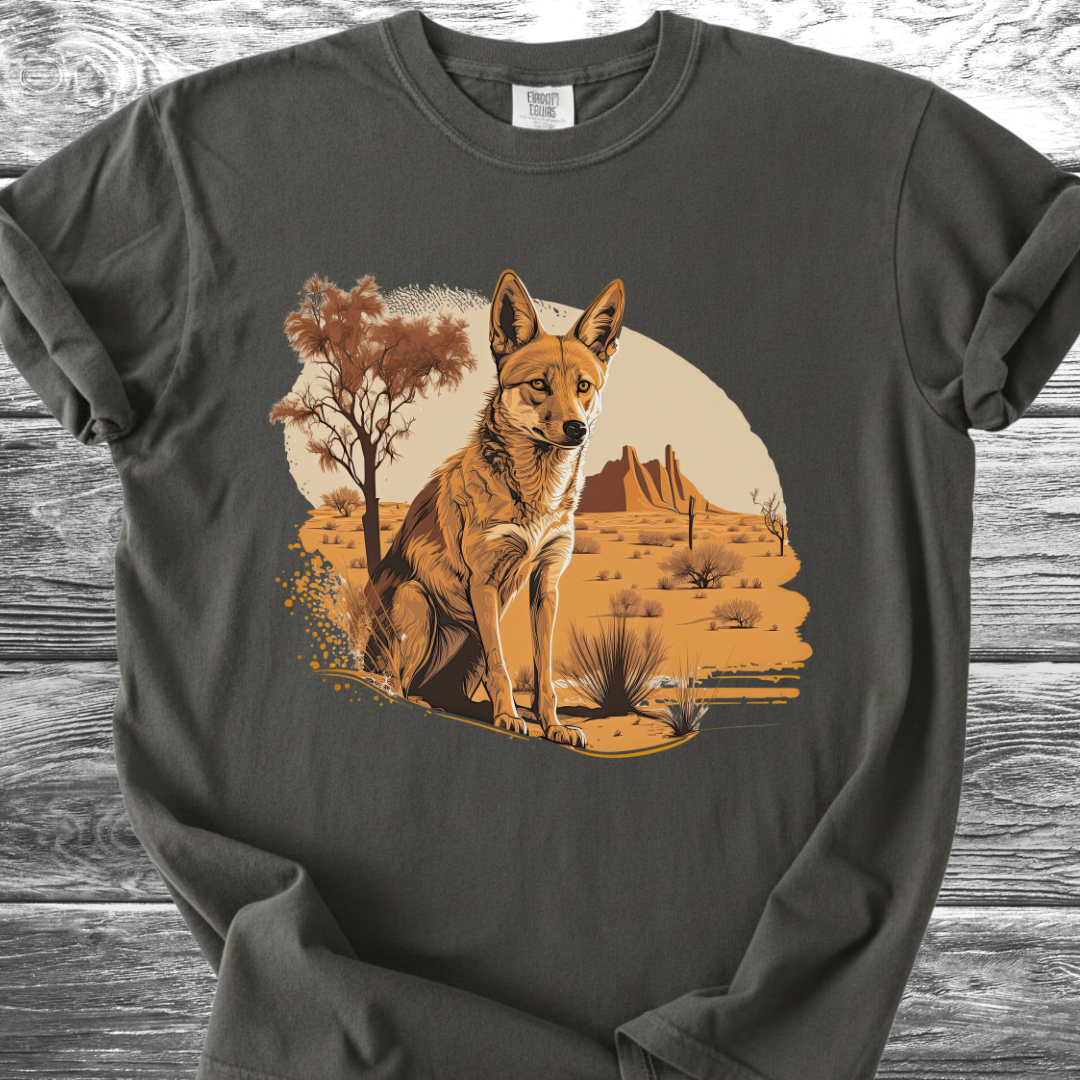 Desert Coyote TShirt