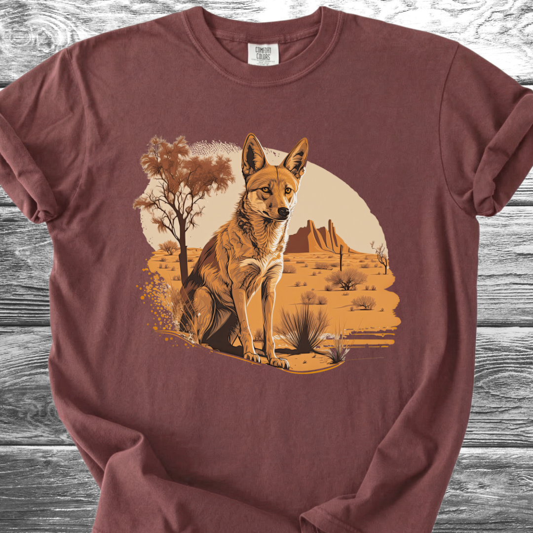 Desert Coyote TShirt