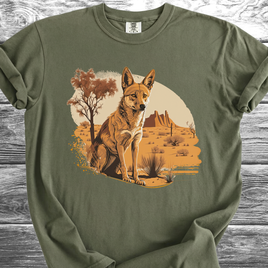 Desert Coyote TShirt