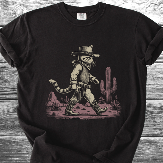 Purr-fect Outlaw TShirt