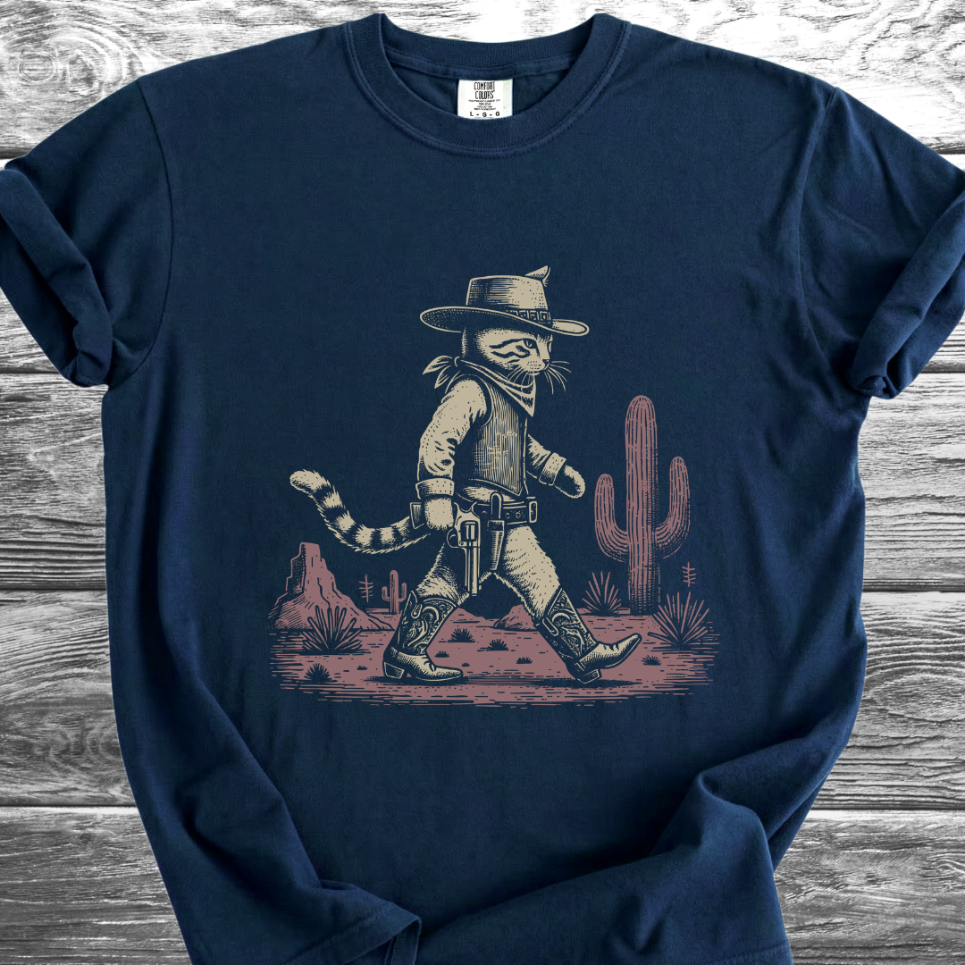 Purr-fect Outlaw TShirt
