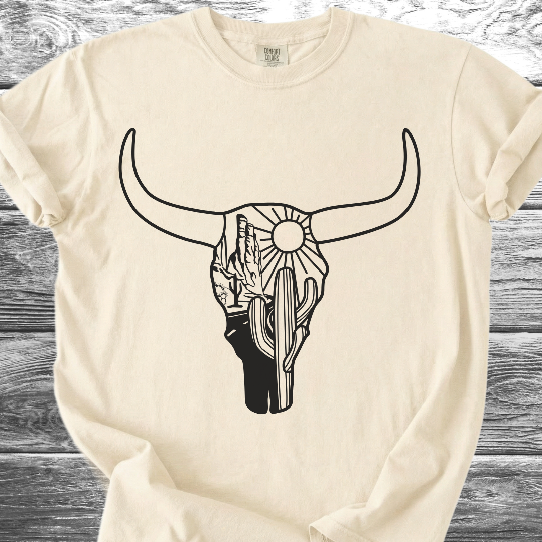 Desert Bull TShirt
