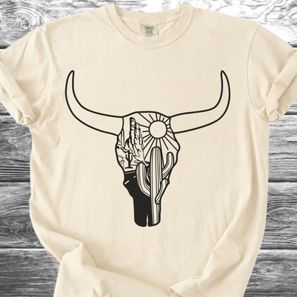 Desert Bull TShirt